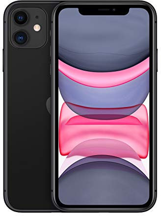 Apple iPhone 11 (256 GB) - Schwarz (inklusive EarPods, Power Adapter)