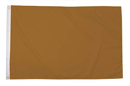 BANDIERA MONOCOLORE CACHI 150x90cm - BANDIERA DORATA 90 x 150 cm - AZ FLAG