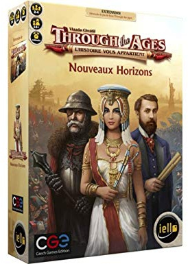 CGE Through The Ages : Nouveaux Horizons – Französische Version