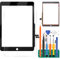 per iPad 10.2 Pollice 2019 2020 7th 8th Touch Screen Digitizer Vetro di Ricambio Touch Display Panel Kit Parti di Riparazione (Non LCD, Nessun Pulsante Home) (Nero)