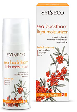 SYLVECO Feuchtigkeitscreme Gesicht mit Betulin 50ml - Naturkosmetik Hautpflege - Gesichtscreme Moisturizer für Trockene und Empfindliche Haut - Natürliche Vegan Creme für Damen und Männer