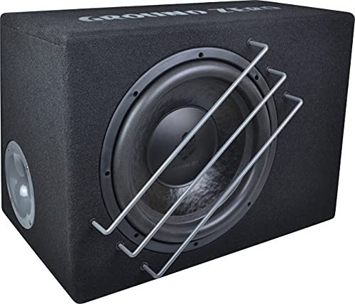 Ground Zero GZUB 12BR - Subwoofer SQL-Bassreflex 30 cm