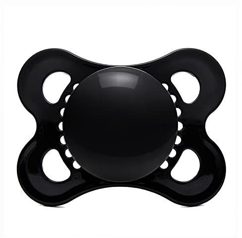 LittleForBig Bigshield Generation-3 Single tamaño adulto Chupete-Schwarz