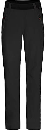 Bergson KISSALAMP Comfort | Damen (Über-) Regenhose, Netzfutter, 20000 mm Wassersäule, Black [900], 20 - Damen