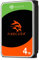 Seagate FireCuda 4TB interne Festplatte HDD, 3.5 Zoll, 7200 U/Min, CMR, 256 MB Cache, SATA 6GB/s, silber, inkl. 3 Jahre Rescue Service, FFP, Modellnr.: ST4000DXA05