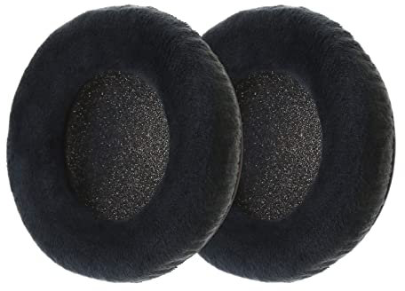 VGOL 1 paio di cuscinetti di ricambio in velluto e gommapiuma, compatibile con cuffie Beyerdynamic DT770 PRO T5P T70P DT880T 1 DT990