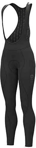 Alé Damen Women's Solid Essential Bibtights Radhose Grau 3XL