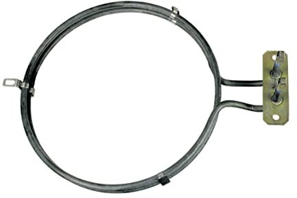easyPART Kompatibel/Ersatz für Matura 3570284038 Heizung Heizelement Heißluft Backofenheizung Heißluftheizelement 2000W AEG Ringheizung Backofen Herd auch Zanussi Corbero Privileg Rex Zanker Blanco