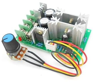 LeHang DC Motor Speed Controller 12V 24V 36V 48V High Power Drive Modul PWM 20A