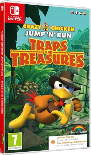 Crazy Chicken: Traps And Treasures