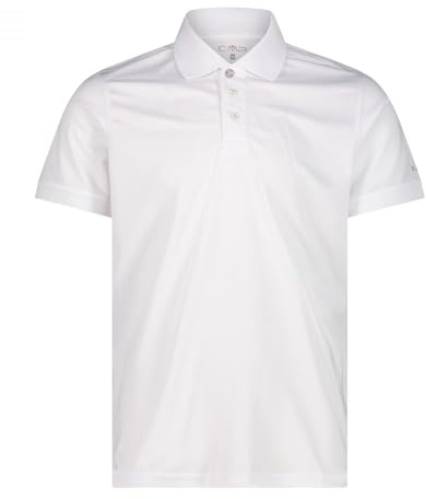 CMP Herren Short-Sleeved Polo Shirt Polo (1er Pack) | Schutz vor Wind, schneller Feuchtigkeitstransport, atmungsaktives Material, leichtes Tragegefühl