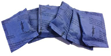  Lufterfrischer aus Bambus Natürlich mit Aktivkohle  Luftreiniger, Luftentfeuchter Raumerfrischer & Geruchsentferner für Schuhe, Auto, Schubladen, Wohnung und Koffe