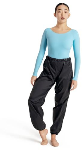 Capezio Damen Ripstop Hose, Schwarz, S