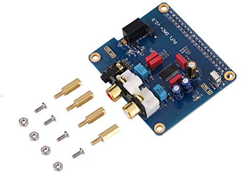 Rpi Dac Pi Dac I2S Schnittstelle Pifi Digi Dac HiFi Digi Digital für O-Karte für 3 Model B 2B B