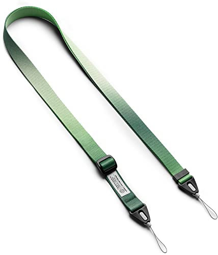 Ringke Lanyard Shoulder Strap, Universal Neck Crossbody Strap Designed for iPhone/Galaxy/Android Cell Phone Case, Digital Camera, DSLR, USB, Keys, ID - Forest