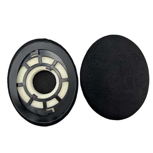 Sumugaric Velour Ear Pads Cushions Replacement Compatible with Sennheiser RS120 / RS100 / RS110 / RS115 / RS117 / RS119 / RS 135/ HDR120 / HDR100 / HDR 119 /TR 120 /TR135 Headphones