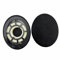 Sumugaric Ersatz-Ohrpolster aus Velours, kompatibel mit Sennheiser RS120 / RS100 / RS110 / RS115 / RS117 / RS119 / RS 135/ HDR120 / HDR100 / HDR 119 /TR 120 /TR135 Kopfhörer