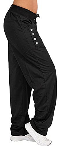 Pantalon Cargo Femme Grande Taille Baggy Taille Haute Jogging Nouvelle Vintage Vêtement Femme Ronde Mode Jupe Culotte Marque Ete Tenue Fluo Femme Noir 6XL