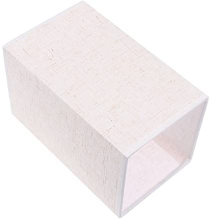 Housoutil Quadratisch Lampenabdeckung Für Kronleuchter-abdeckung Schirm Für Lampe Geeignet Für Wandleuchten Und Stehleuchten