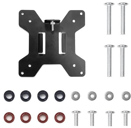 Bracwiser VESA Plate, VESA Mounting Plate for Most Monitor Arm Stand MD7MB