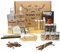 L&G® - set preparazione e degustazione whisky organizzato - Idee regalo - Scatola regalo originale per whisky fai da te - Natale e compleanno - Made in France - Cubetto di ghiaccio in acciaio fornito