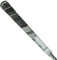 Golf Grip Tour Fit Dual Compound Premium Half Cord Golf Grips Standard Midsize Golf Grips with Golf Tape Set of 1/3/6/9/13 (Standard, Black/Gray 1 Single Grip)