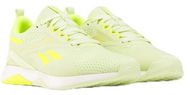 Reebok Nanoflex Tr 2, Zapatillas Mujer, Astro Lime Digital Lime Footwear White, 41 EU