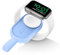 VEGER 1200mAh Caricatore Portatile senza fili compatibile con Apple Watch Serie 9 8 7 6 5 4 3 2 SE Ultra/38/40/42/44mm, Mini Power Bank con cavo USB C integrato