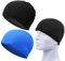 EBHO 2 Pezzi Cuffia Nuoto Uomo per Nuoto in Piscina Unisex Adulto Cappello da Nuoto Uomo e Donna Unisex Cuffia da Bagno Cuffia da Nuoto per Piscina Spa Terme