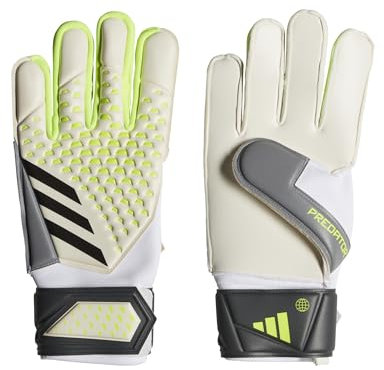 adidas Equipment - Torwarthandschuhe Predator Match Torwarthandschuhe weissgelbschwarz 11