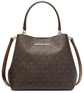 Michael Kors Handtasche Damen Pratt Brown 35S4G3FM5B