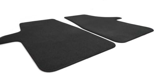 kh Teile Fußmatten für Mercedes Viano/Vito (W639) Autoteppich Matten Set Original Qualität Schwarz