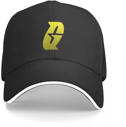 QFLLQLFF Basecap Galactic Member Baseball Cap Hood Tee Hüte Thermovisier Damen Cap Herren Geschenk