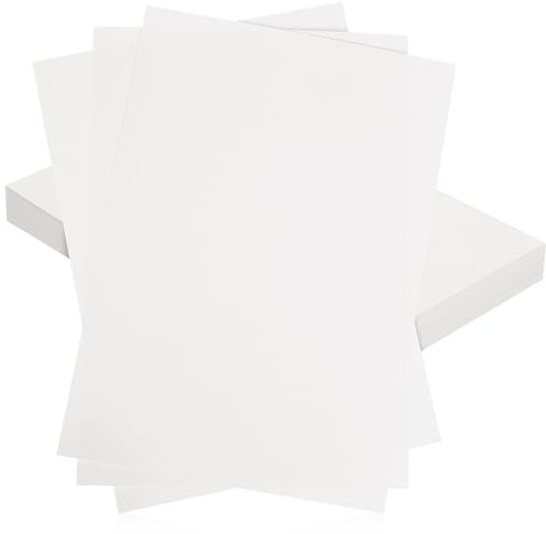 OHPHCALL 100blätter Druckerpapier Holzfrei Glatte Oberfläche Für Büro Schule Kreativprojekte Vielseitig Einsetzbar Qualität Sorgt Für Klare Druckergebnisse
