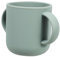 GARVALON Taza De Entrenamiento De Silicona Para Bebés Con Doble Asa Vaso Antidegaste Para Niño Niña Fácil De Limpiar Y Manejar Color Vibrante Para Aprendizaje De Bebés