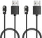 Parsonver Smartwatch Ladegerät SPROD1, [2er-Pack] Magnetisches USB Original Ladekabel für Smartwatch mit 2-poligem 2,5-mm-Kabel, Kompatibel SPROD1, AGPTEK LW31,TUYOMA LW36