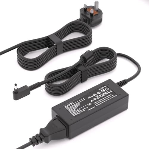 Laptop Charger 45W for Acer Aspire 5 A515-46 A515-47 A515-56 A515-55 A515-54 A517-52 A515-55 A517-52 A515-55G A515-55T A515-56-32DK A515-46-R3UB A515-55-588C 55-56UK Laptop Power Cord