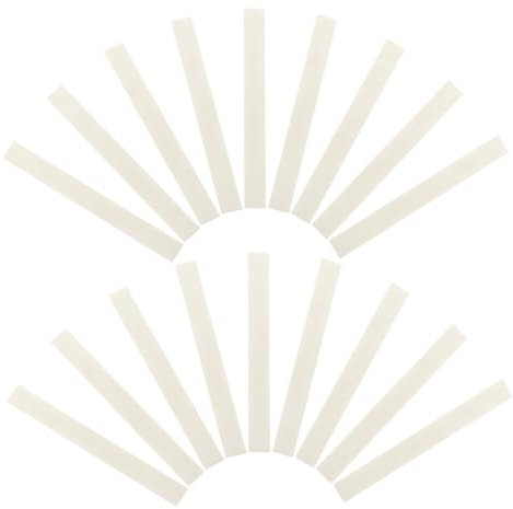 SEWOART Speckstein-stift-nachfüllungen – 18er-pack Flache Speckstein-marker Zum Schweißen Für Beton Eisen Leicht Zu Entfernende Markierungen