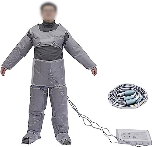 YANDDEA Ferninfrarot-Schlankheitsanzug, Saunaanzüge, Pressotherapie-Maschine, Lymphdrainage, Luftdrucktherapie, Schlankheitsmaschine, Infrarot-Gewichtsverlust