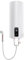 Calentador de Agua Eléctrico Vertical Con Pantalla Digital, 2000 W 220V, Con Tuberías de Agua, Ducha de Mano y Grifo, Rango de Calefacción 25-75 ℃, Blanco (Blanco, 100L)