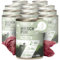 ReaVET Premium Hunde Nassfutter - Hirsch Pur 12 x 400g I Reines Muskelfleisch, Hypoallergen, ohne Getreide & Zusätze, Hundenassfutter sensitiv für Allergiker