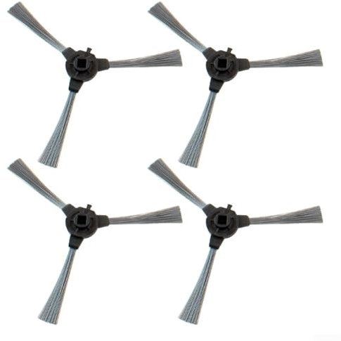 Juego de cepillos de repuesto para Cecotec para Conga 2290 incluye 4 cepillos laterales para un rendimiento óptimo de limpieza