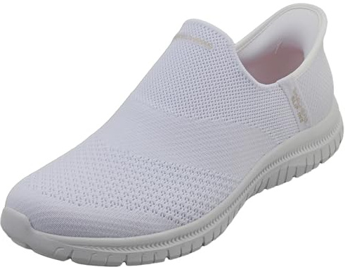 Skechers Slip-ins: Virtue - Sleek 104425-WHT, Women Sneakers, White, 36,5 EU