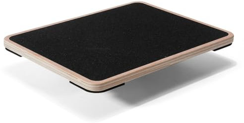 Ohulelks Balance Board Wobble Übung Balance Board-Training Anti-Rutsch Professioneller Übungsstabilitätstrainer Steigern Sie die Konzentration