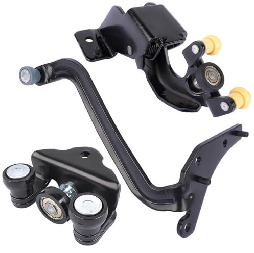 PENGNAQP Rodillo Puerta Coche Compatible con C&itroen para Jumpy 2007-2016 Juego de guías de Rodillos para Puerta corredera Derecha 1498209080