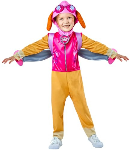 Rubie's Official Paw Patrol Skye Toddler Costume, Kids Fancy Dress