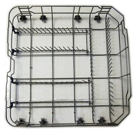 DREHFLEX Geschirrkorb KORB118 - Unterkorb für 60er Geschirrspüler (Alternativ für Geräte der Marken: Bomann, Comfee, Gorenje, Koenic, TEKA)