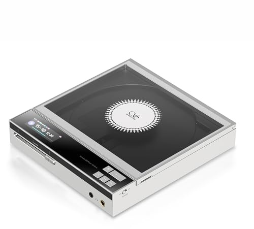 Shanling EC Zero AKM Portable CD player - a simpler version of the EC Zero T