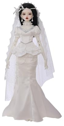 Sophia B 1/4 Bjd Puppen Retro Mittelalter Braut Stil Full Set Harz Spielzeug für 15+ Jahre alt