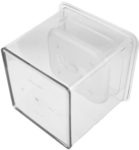 BESPORTBLE Plastic Turtle Breeding Box Cat Drinking Water Fountain Goldfish Fish Tank Desktop Bubble Bowl Plant Vase Pot